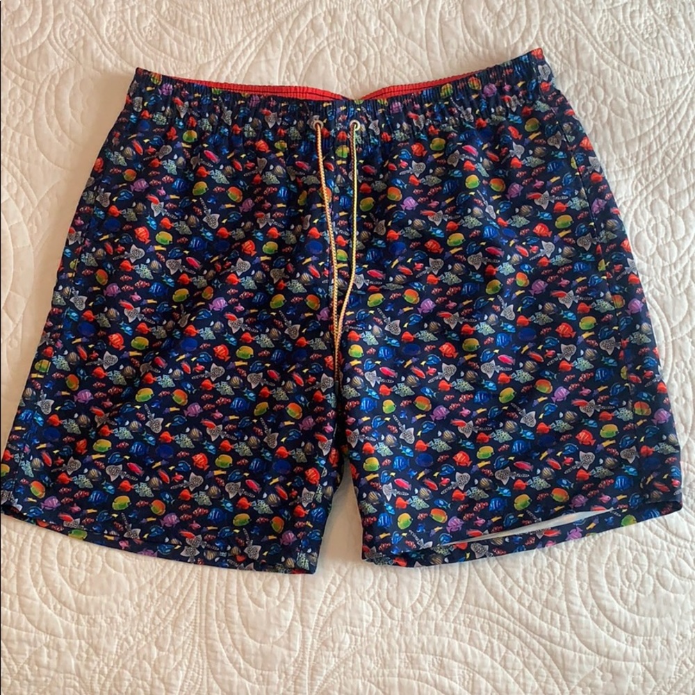 Men’s Bugatchi Swim Shorts Size XL